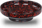 Ceramic Fruit Bowl for Kitchen Counter, Decorative Pedestal Bowl for Table by STE-CER