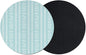 Simple Vertical Stripes Coasters Set of 2, Absorbent Coasters by Unknown
