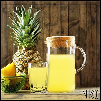 Vikko 5 Ounce SMALL Glasses, Heavy Base Clear Tumbler, Cup for Drinking Orange Juice, Water, Kids Glass Drinking Glasses, 5 oz Juice Glass, Set of 12