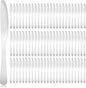 160-Piece Stainless Steel Dinner Knife Set: 8.7 Inch Serrated Table Knives by YEXEXINM