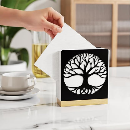 Metal Napkin Holder for Table - Image 2
