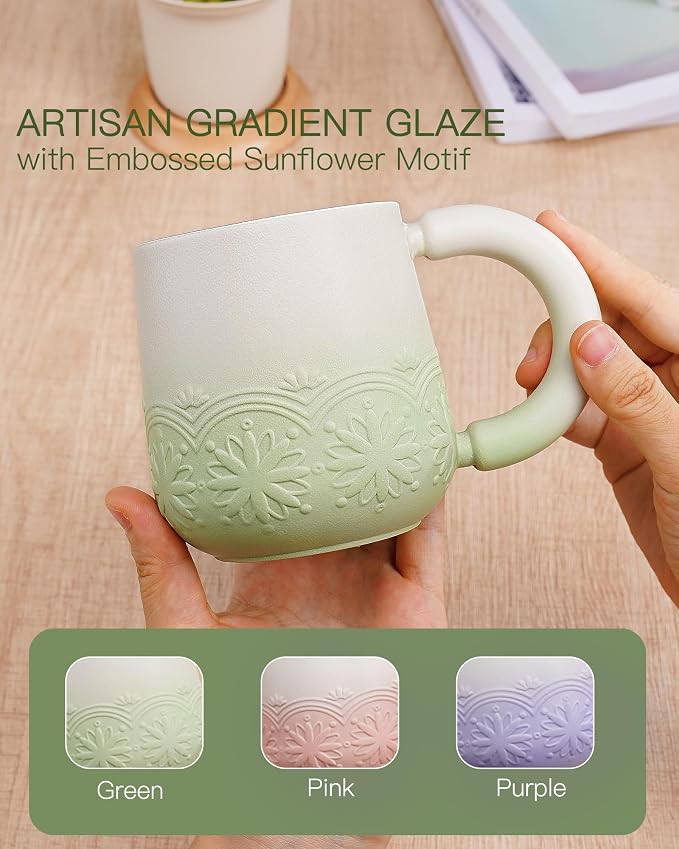ZENS Tea Mug with Infuser and Lid - Image 7