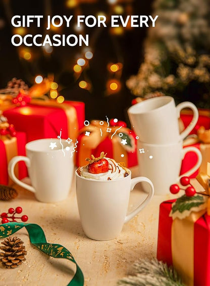 Sweese Porcelain Coffee Mugs - Image 6