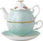 Royal Albert Polka Rose Tea For One by RoyalAlbert