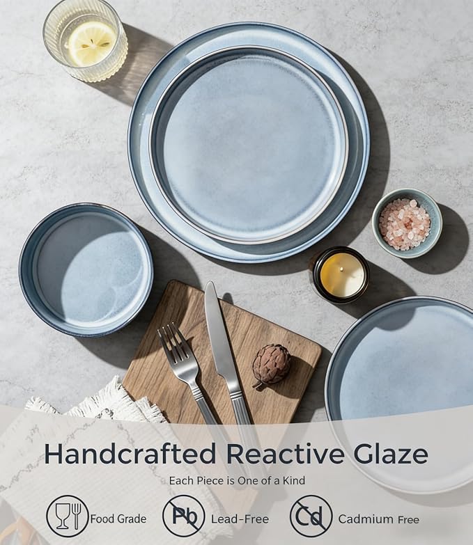 GBHOME Stoneware Dinnerware Sets - Image 2