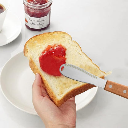 Stainless Steel Butter Spreader Butter Knife Spreader - Image 3