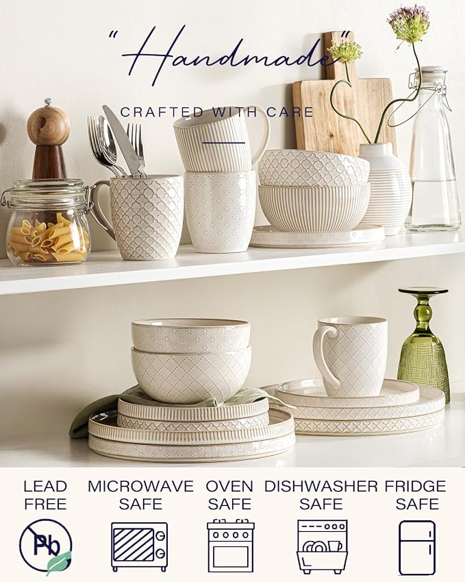 Getstar Dinnerware Sets, Plates and Bowls Sets - Image 4