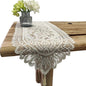 Tinsow 2 Pack Cotton Crochet Lace Rectangular Table Runner Dresser Scarf Doilies by Tinsow