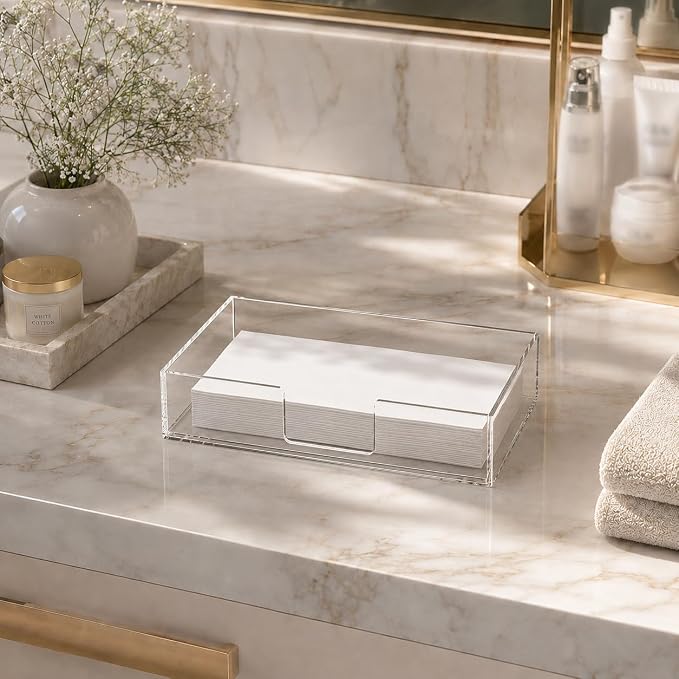 Napkin Holder, Vertical Modern Napkin Dispenser - Image 3