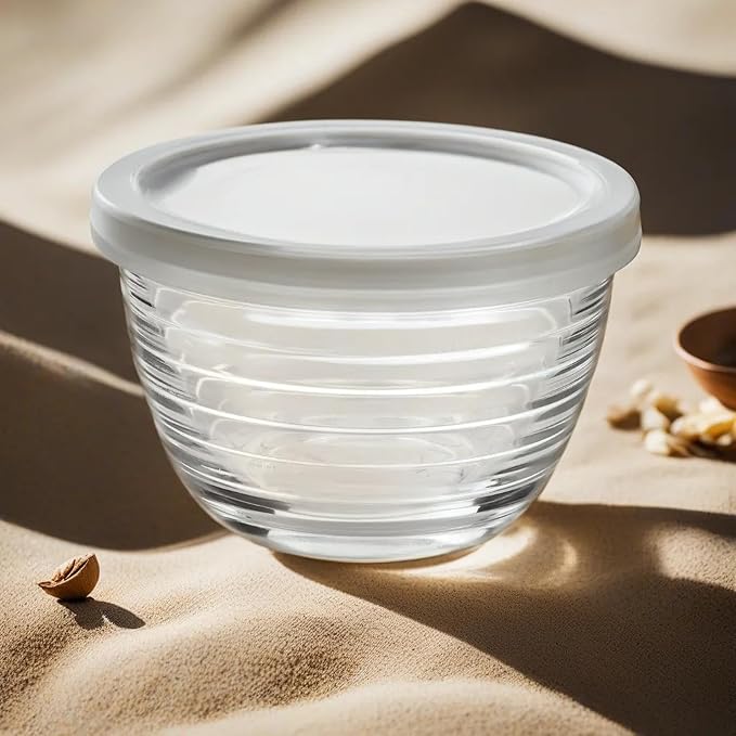 Le’raze 16pc Set of Small Glass Prep Bowls - Image 6