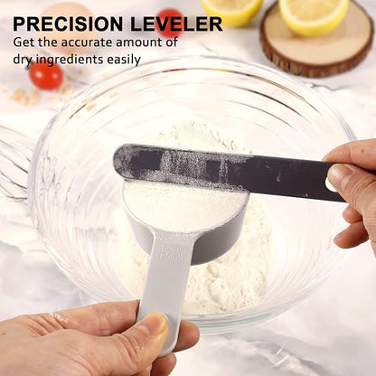 Stackable 10-Piece Measuring Cups and Spoons Set - Image 8