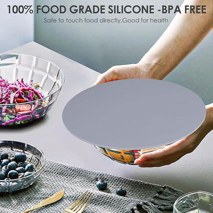 12 Inch Multi-Purpose Silicone Mat, As Drying Mat, Microwave Mat, Pot Holder - Image 7