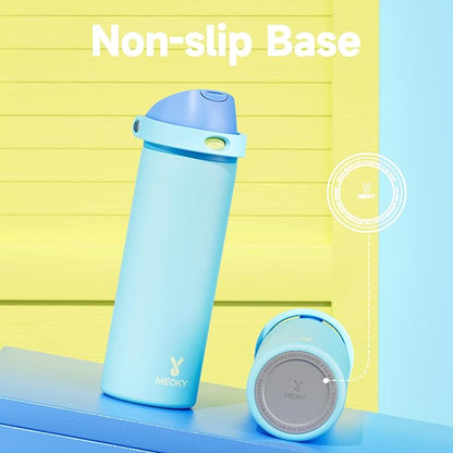 24 oz Insulated Water Bottle for Men: Meoky Stainless Steel Water Bottle - Image 7