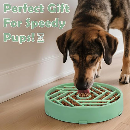 TOBYTO Slow Feeder Dog Bowls Large Medium Breed, Anti-Choking Slow Eating Dog - Image 9