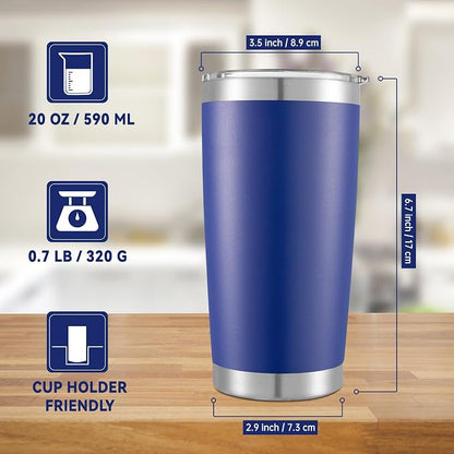 20 oz Tumbler Stainless Steel Tumblers - Image 5