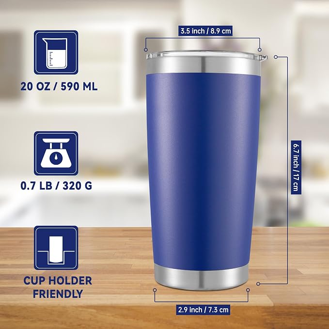 20 oz Tumblers Bulk Stainless Steel Tumbler - Image 3