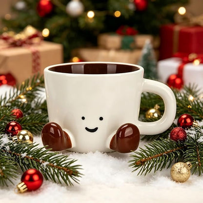 Coffee Mugs, Cute funny Mug For Women, 12.8oz/380ml Unique Ceramic Coffee Tea - Image 6