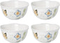 Lenox Butterfly Meadow Porcelain 4-Piece Dessert Bowl Set by Lenox