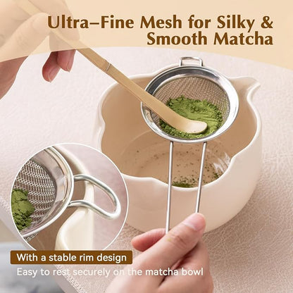 Matcha Set, Sifter and other Matcha Tools - Image 6