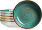 ONEMORE Porcelain Salad Pasta Bowls 30 Ounce, Shallow & Wide Serving Bowls by ONEMORECeramics