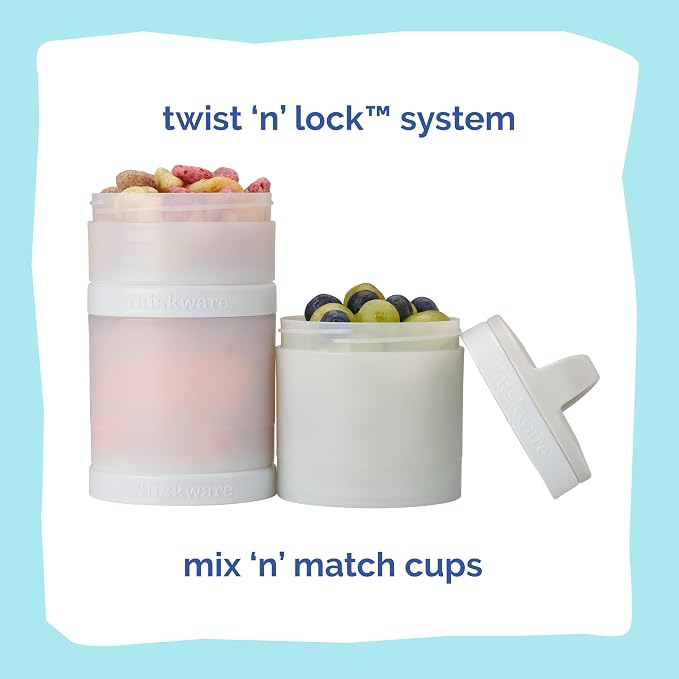 Whiskware Stackable Snack Containers - Image 3