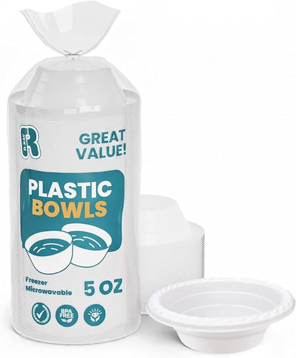 R-kay Plastic Plates Disposable by R-KAY