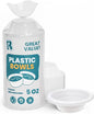 R-kay Plastic Plates Disposable by R-KAY