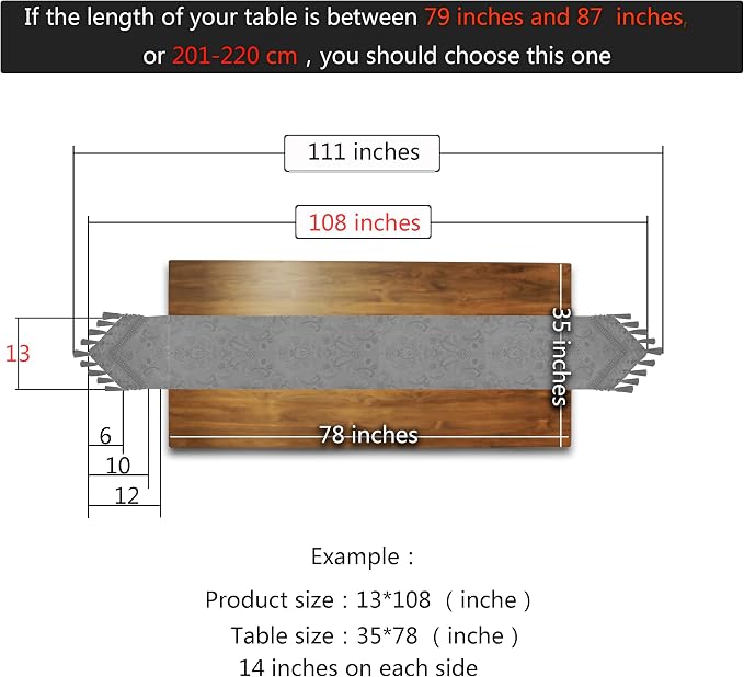 Extra Luxury Velvet Blue Table Runner 120 Inches Long - Image 5