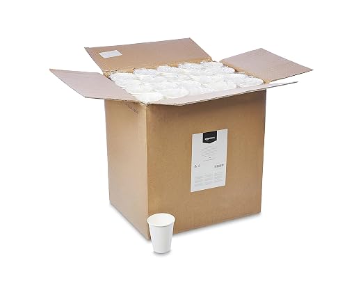 Amazon Basics Disposable Paper Cups - Image 4