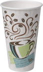Dixie Perfectouch Insulated Paper Hot Cup, Coffee Haze Design by Unknown