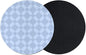 Rhombus Blue Coasters Set of 2, Absorbent Coasters by Unknown