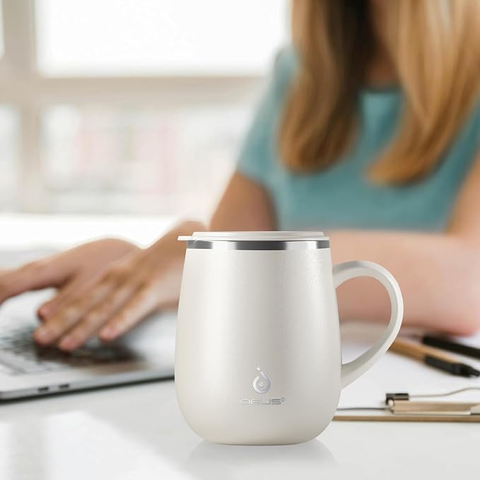 Ideus 16 oz Insulated Coffee Mug - Image 6