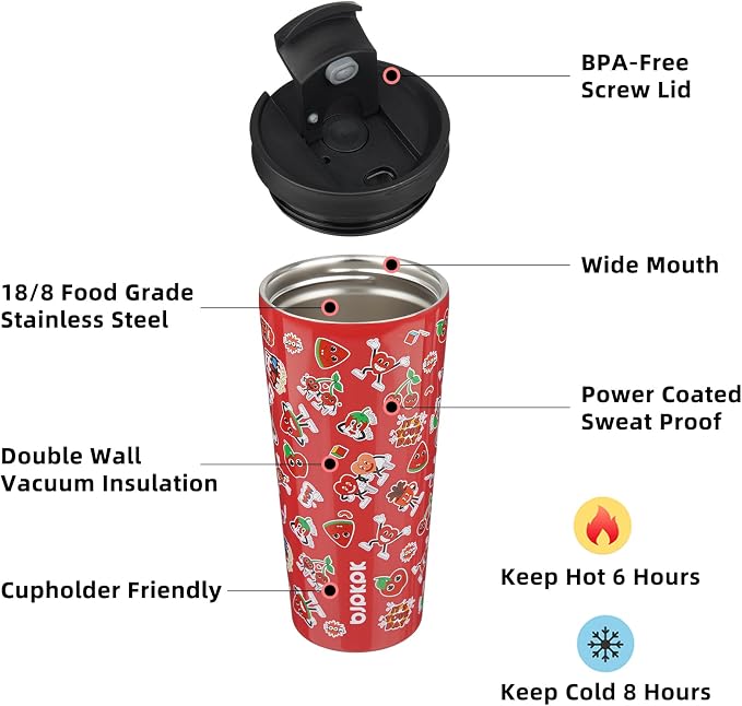 BJPKPK 22 oz Coffee Tumbler - Image 2