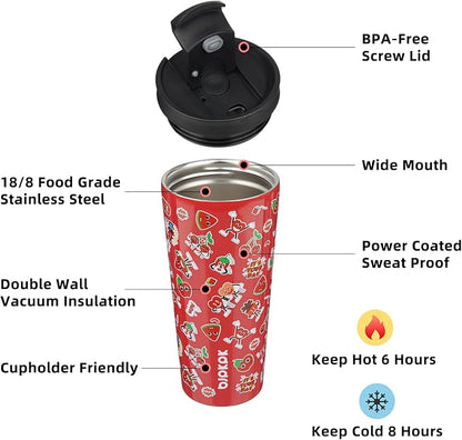 BJPKPK 22 oz Coffee Tumbler - Image 2