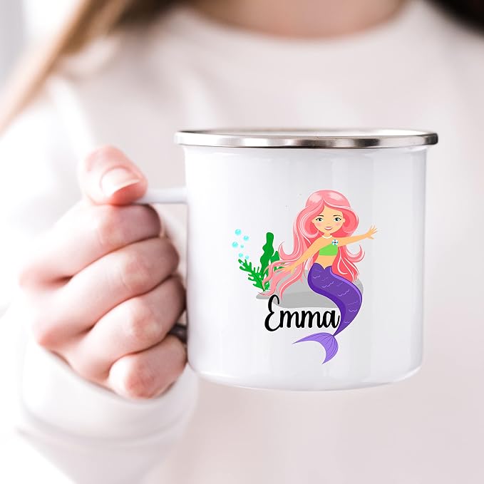 Personalized Mug for Kids, Girls | Customized Hot Chocolate, Coffee & Milk Cup - Image 5