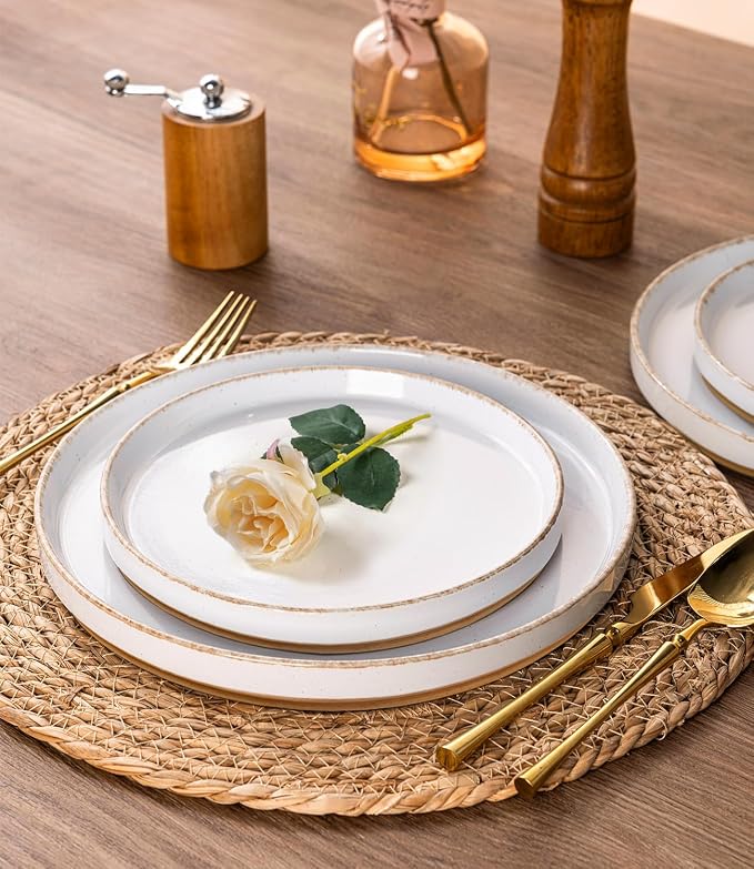 AmorArc Stoneware Dinnerware Sets - Image 2