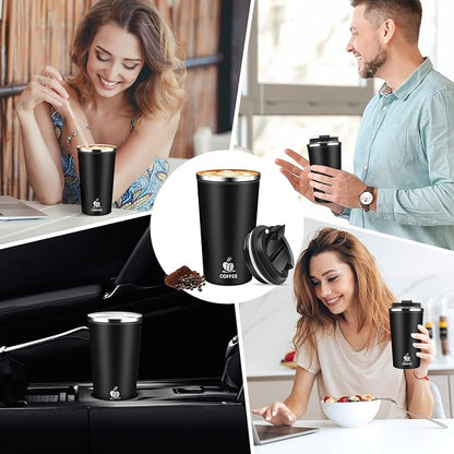 17oz Insulated Travel Coffee Mug - Image 8