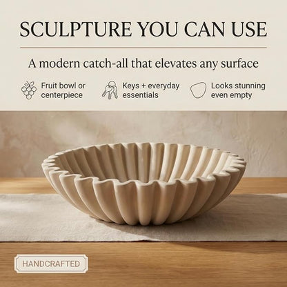 OAKOA Concrete Bowl Decor - Image 4