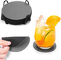 Faux Leather Drink Coasters by Chitomars