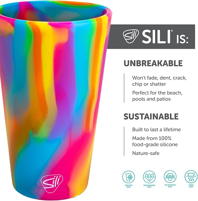 Silipint 16oz Silicone Pint Glass - Image 2