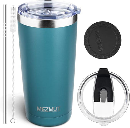 MEZMUT 20oz Insulated Tumbler Travel Coffee Mug by MEZMUT