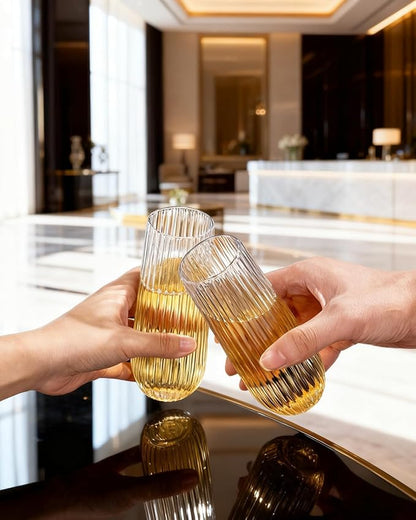 Ciaell 48 Pack Plastic Champagne Flutes - Image 8