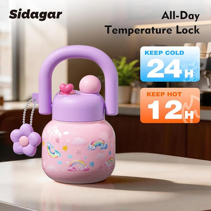 22 oz Tote Insulated Water Bottle - Image 5