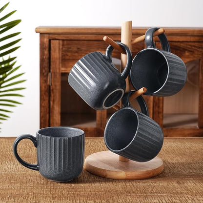 famiware Coffee Mugs Set of 6, Starlight 11 oz Mug Cup Set - Image 6
