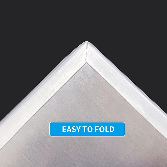 Clear Rubber Edge Trim，U Channel Silicone Rubber Edge Trim, 1/16" Slot - Image 6