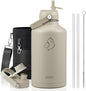 BUZIO 64 oz Insulated Stainless Steel Water Bottle by BUZIO