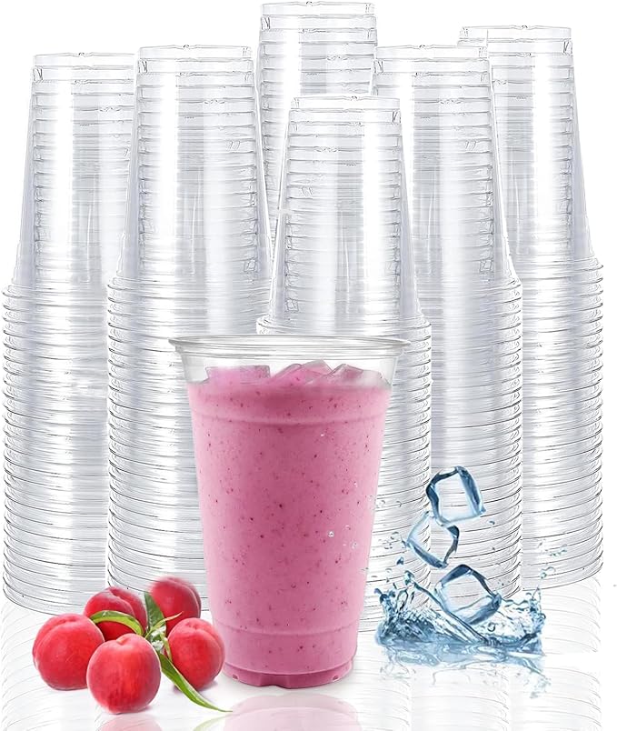 TashiBox plastic cups, smoothie cup by TashiBox
