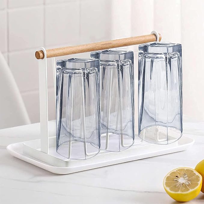 Top-spring 12 Oz Reusable Plastic Water Tumbler 6pcs Clear BPA Free | Thickened - Image 5