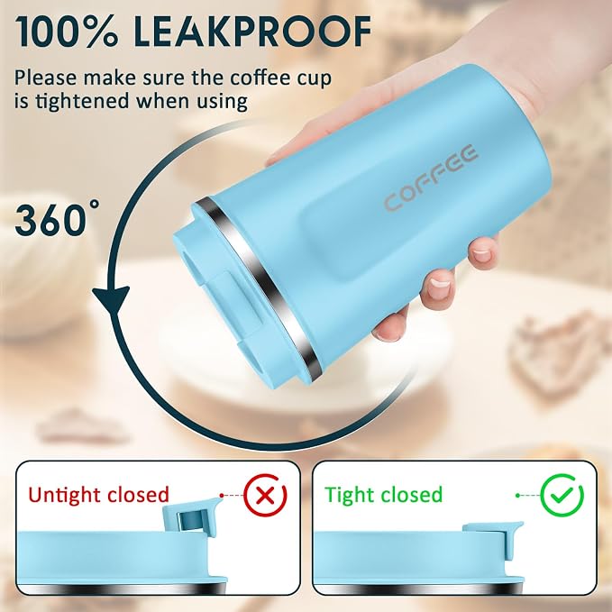 CS COSDDI 12 oz Stainless Steel Vacuum Insulated Tumbler - Image 2