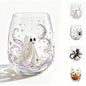 3D Halloween Artisan Glassware Collection Halloween Glass Cups | Drinking Glass by Unknown